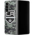 NHL Los Angeles Kings Camo Galaxy Z Fold4 5G Skin